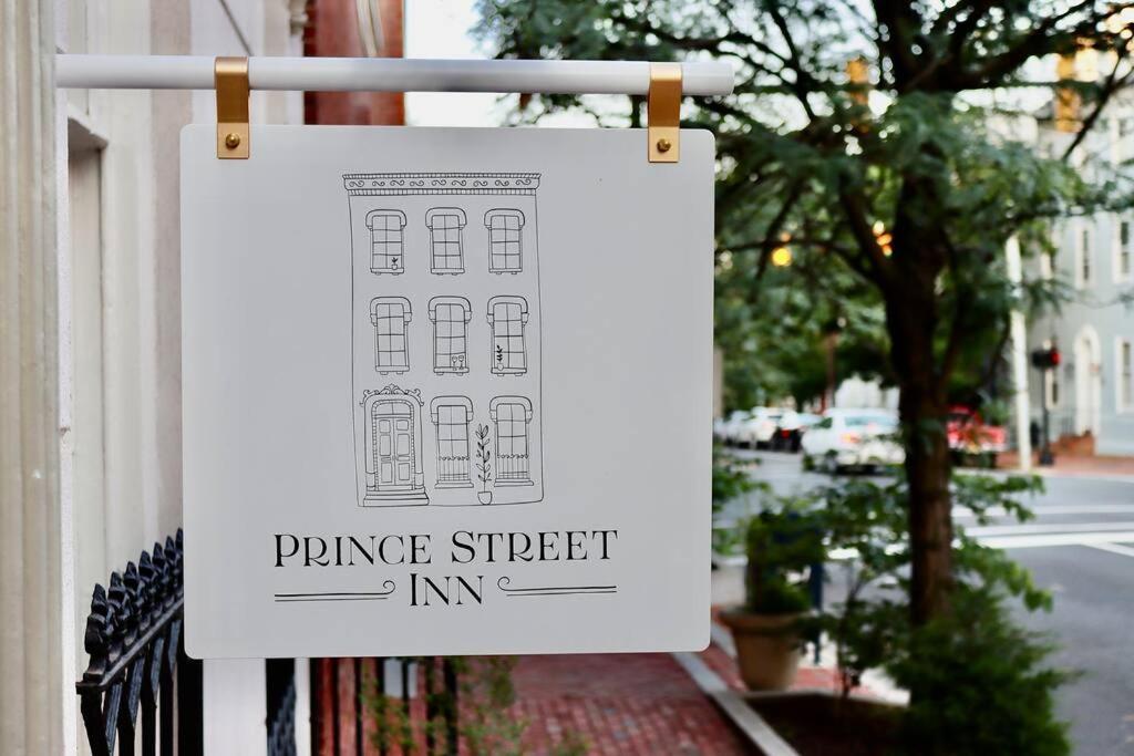 The Fairfax Suite At Prince Street Inn 亚历山德里亚 外观 照片
